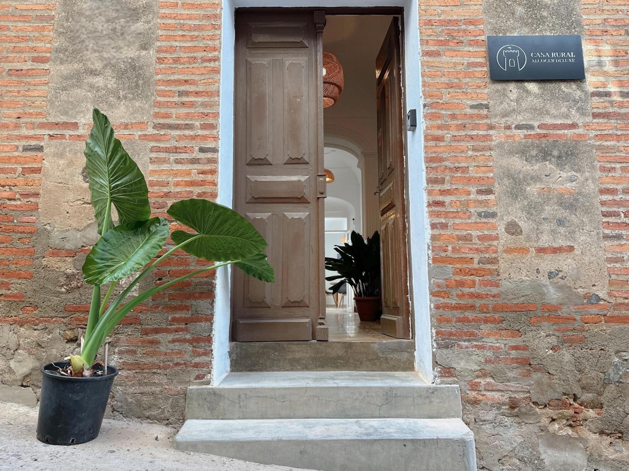 Casa Rural Alcocer Deluxe L Privacidad E Intimidad Puebla de Alcocer Exterior foto